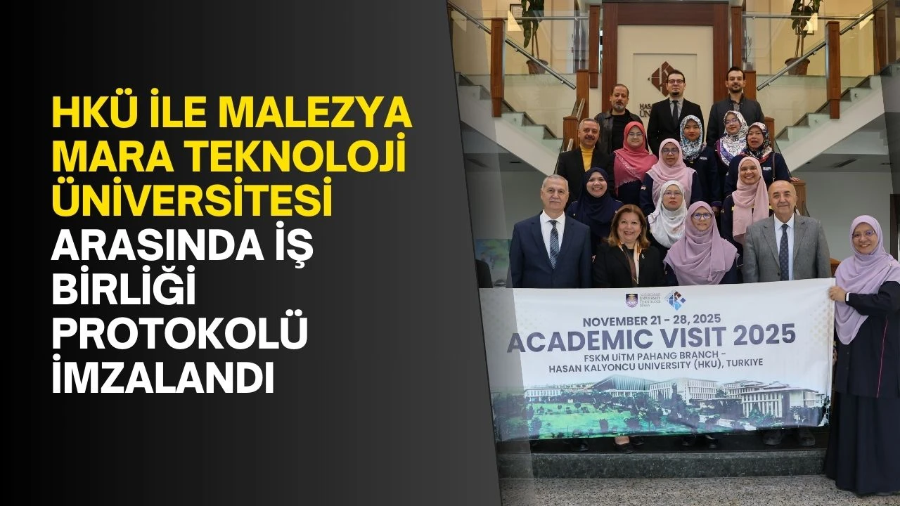 HKÜ ile Malezya MARA Teknoloji Üniversitesi arasında iş birliği protokolü imzalandı