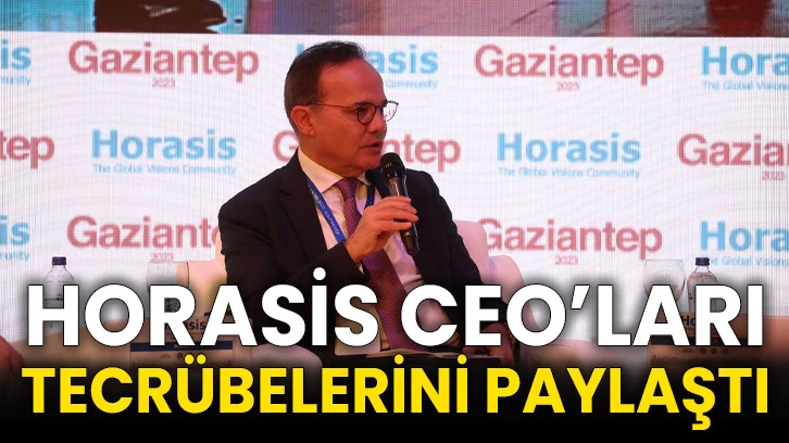 Horasis Ceo’ları Tecrübelerini Paylaştı