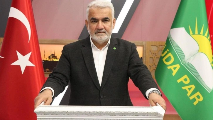 HÜDA PAR Genel Başkanı Yapıcıoğlu'ndan çok sert tepki
