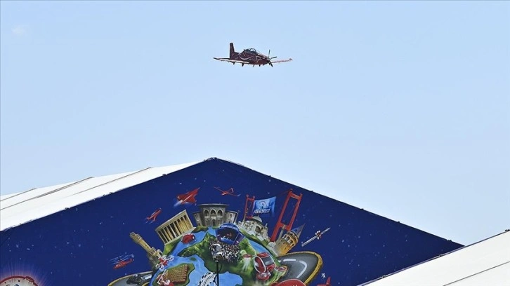 HÜRKUŞ'a TEKNOFEST ziyaretçileri yoğun ilgi gösterdi