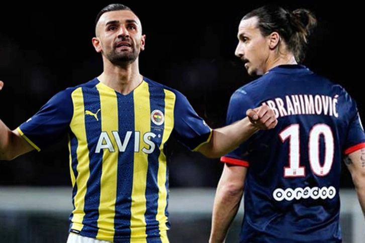 Ibrahimovic’ten Serdar Dursun’a mesaj: “Gerçek Zlatan’dan kopyasına selamlar”