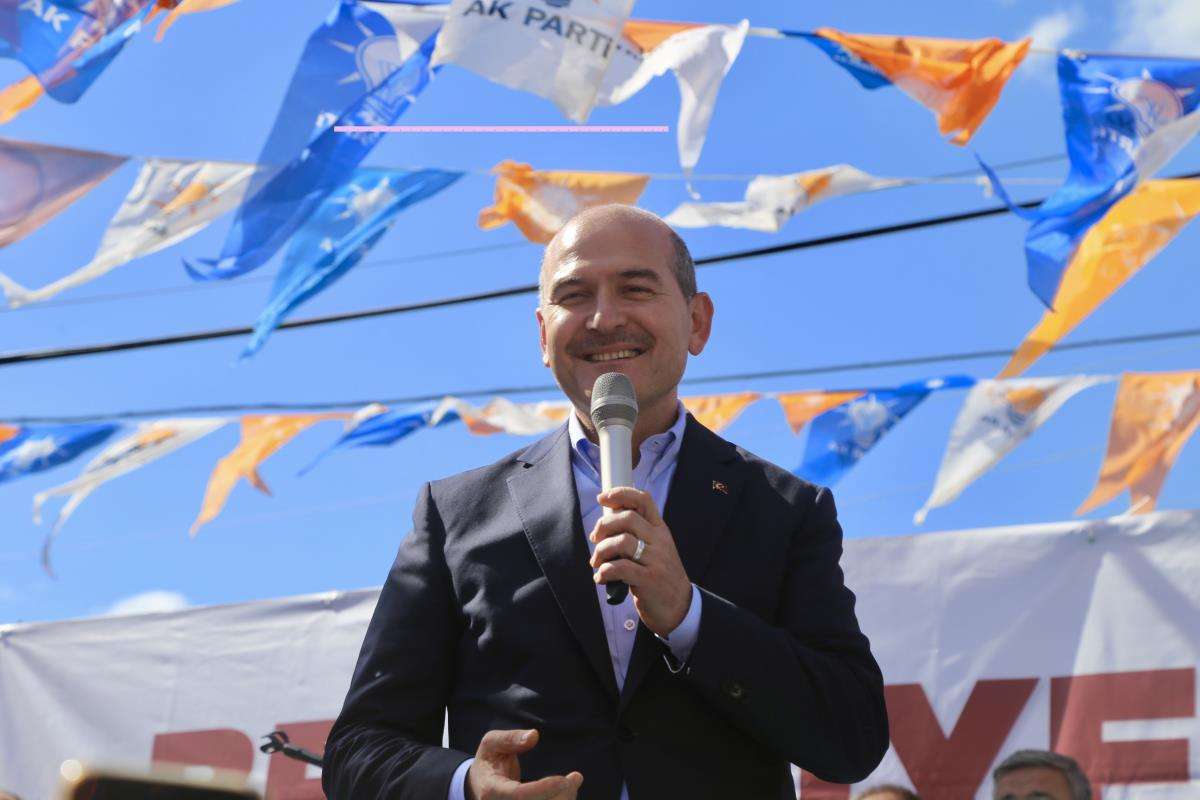 İçişleri Bakanı Süleyman Soylu, Afyonkarahisar'da konuştu Açıklaması