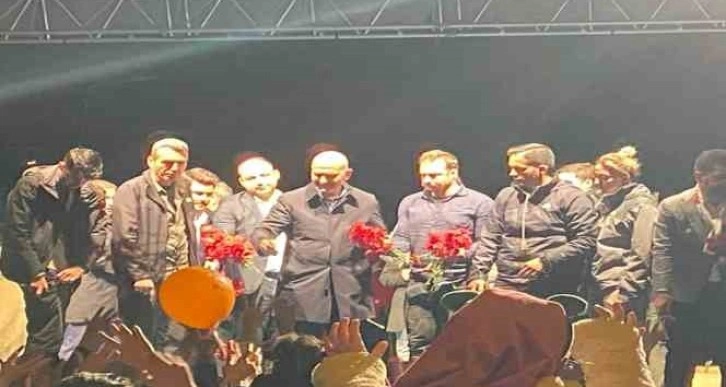 İçişleri Bakanı Süleyman Soylu, İstanbul’da seçim çalışmalarını sürdürdü