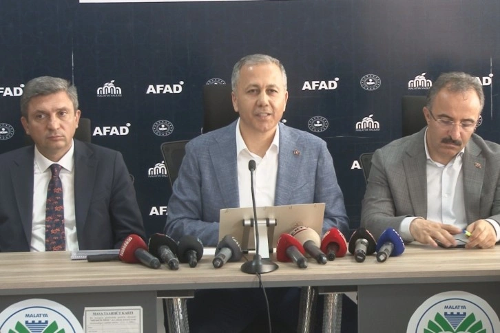 İçişleri Bakanı Yerlikaya: "330 bin depremzedenin kira yardımı bayram öncesi verilecek"