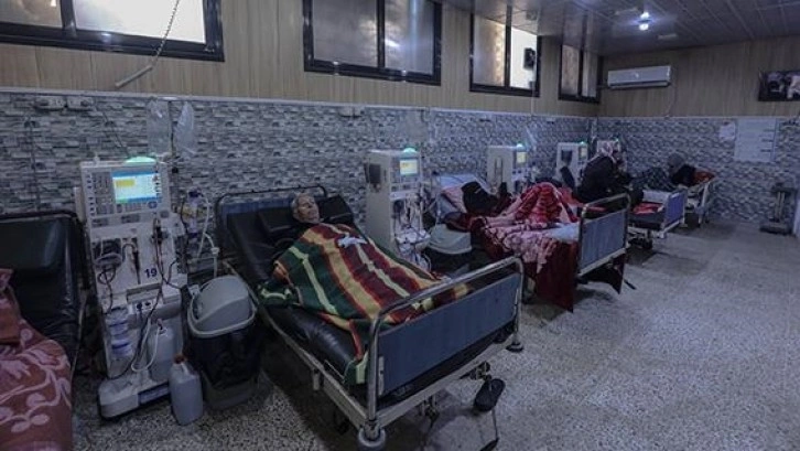 İdlib'de diyaliz merkezleri durma noktasına gelirken yüzlerce böbrek hastası mağdur oldu
