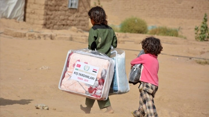 İHH, 2018'den bu yana 2 milyon Yemenliye yardım ulaştırdı