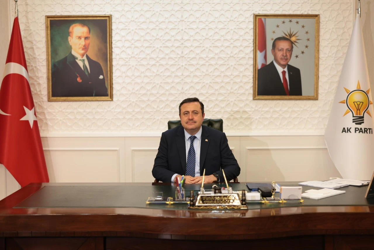 İl Başkanı Fedaioğlu'ndan 10 Kasım mesajı