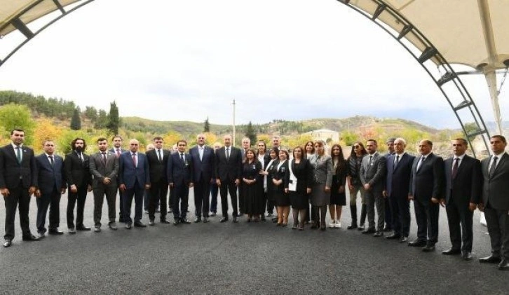 İlham Aliyev: Zengilan'dan Türkiye ve Avrupa'ya yol açılacak