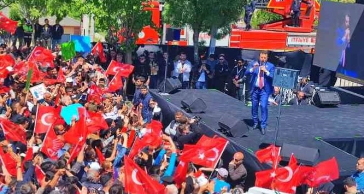İmamoğlu: "Siyaseti samimiyetle, ortak akılla yapacağız"