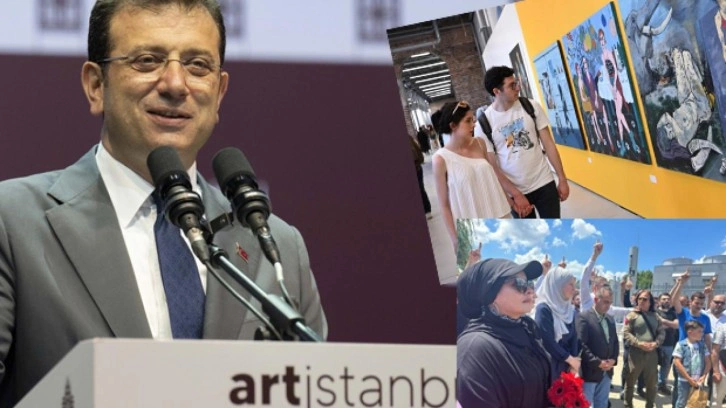 İmamoğlu'na büyük protesto: Feshane'deki rezilliği seyretme, iptal et!