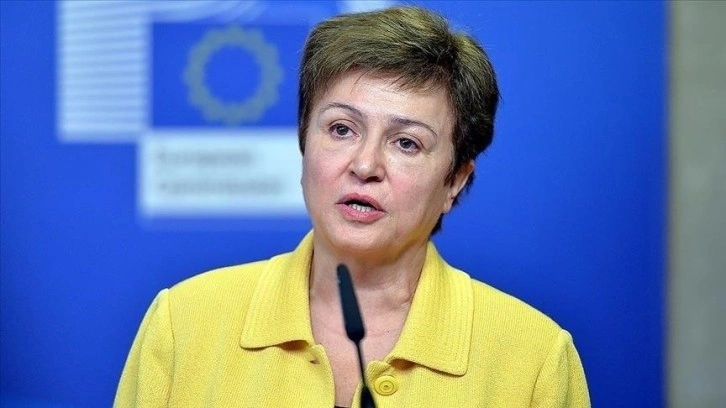 IMF Başkanı Georgieva küresel ekonomide 