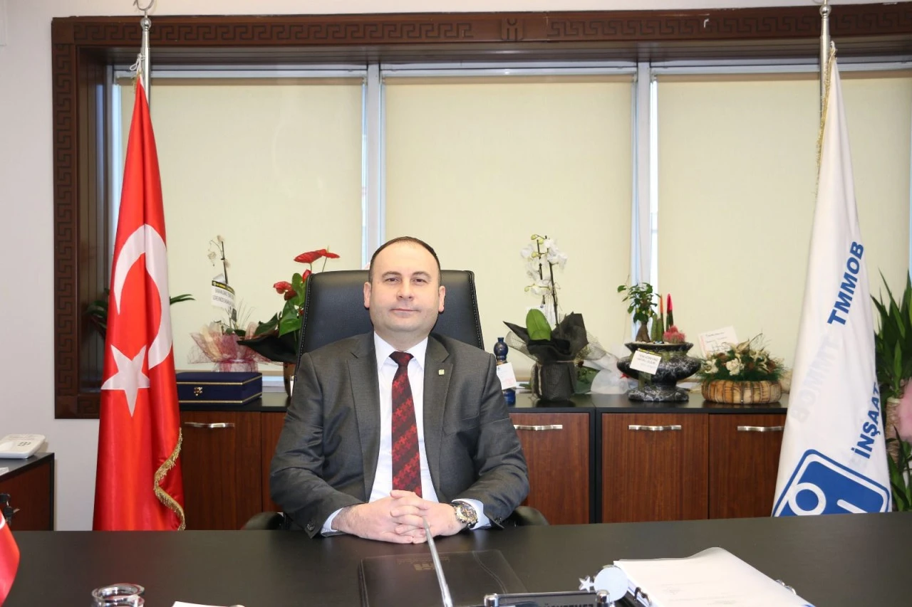 İMO Başkanı Güçyetmez’den 10 Kasım Mesajı