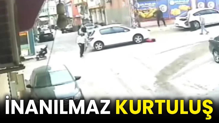 İnanılmaz kurtuluş