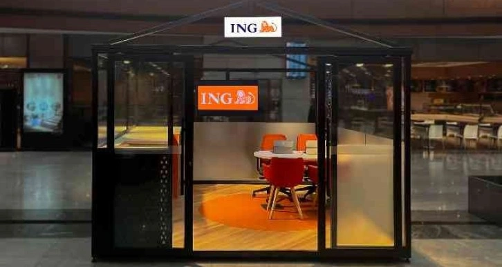 ING House, Sabiha Gökçen Uluslararası Havalimanı’nda açıldı
