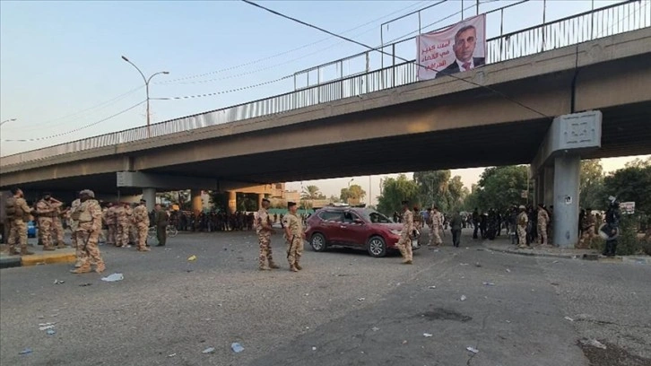 Irak Cumhurbaşkanı Salih'den Bağdat'ta yaşanan olayların ardından itidal çağrısı