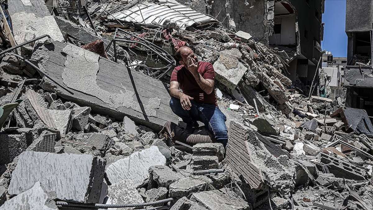İsrail saldırılarının Gazze'ye verdiği maddi zarar 243 milyon dolara ulaştı