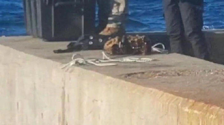 İstanbul Boğazı’nda bulunan mayın dalgıçlar tarafından çıkarıldı