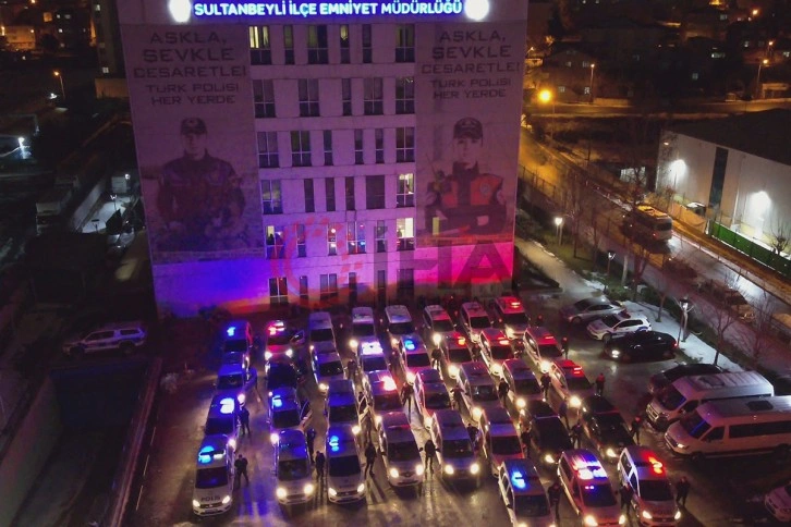 İstanbul Emniyet Müdürlüğü personeli, Hatay’da güvenlik tedbirlerine destek verecek