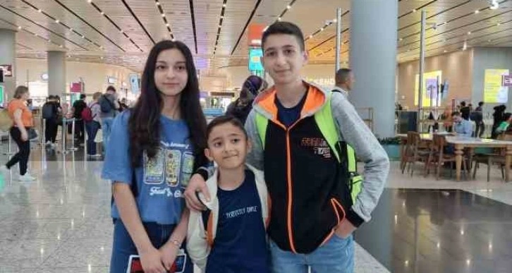 İstanbul Havalimanında tatil yoğunluğu yaşandı