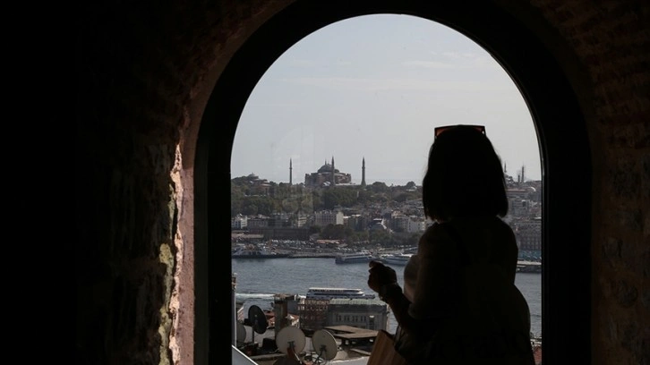 İstanbul martta 1 milyon turisti ağırladı