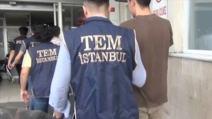 İstanbul merkezli terör operasyonunda yakalanan 12 şüpheliden 5'i tutuklandı