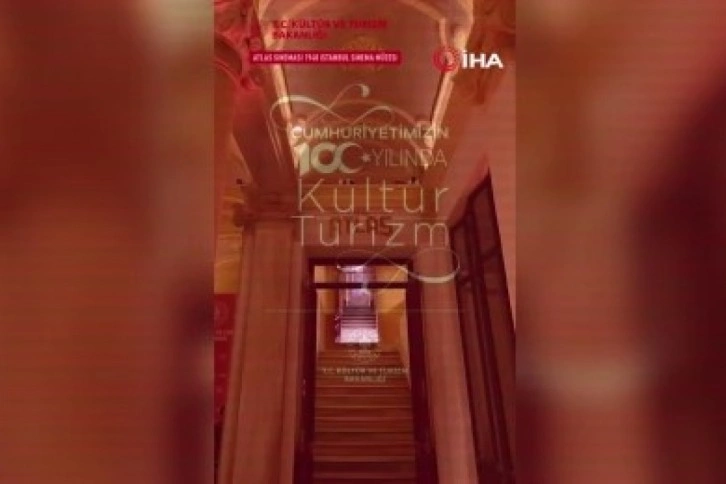 İstanbul Sinema Müzesi'nin detaylı restorasyon çalışması tamamlandı