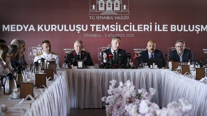 İstanbul Valisi Gül: İstanbul genelinde yüzde 9 ila yüzde 11 arasında suçlarda düşüş var