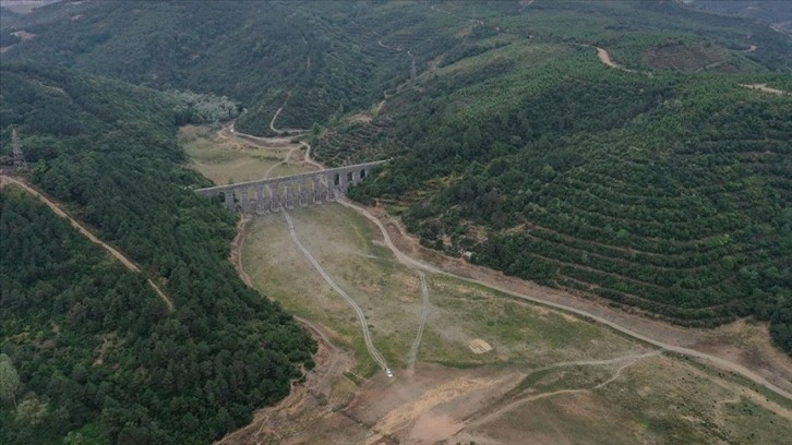 İstanbul'a su sağlayan 10 barajın 6'sında doluluk yüzde 20'nin altına düştü