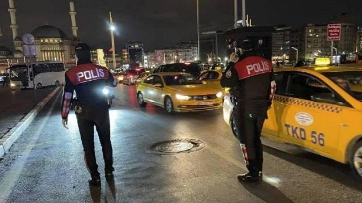 İstanbul'da asayiş uygulamasında 402 şüpheli gözaltına alındı
