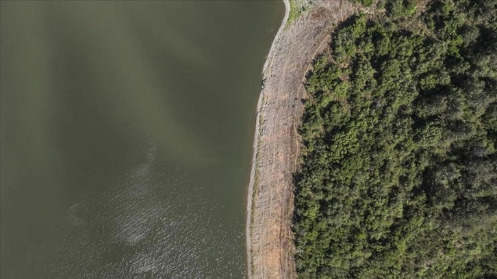 İstanbul'da barajların doluluğu yüzde 40,33'e düştü