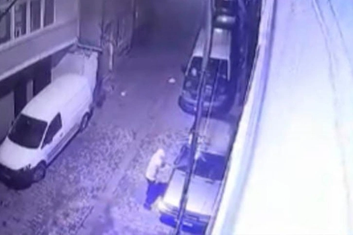 İstanbul’da eski damat dehşetinin yeni görüntüleri ortaya çıktı