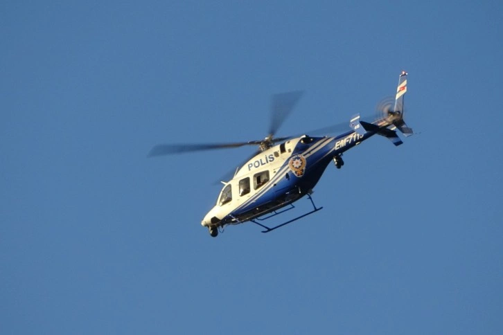 İstanbul'da helikopter destekli Yeditepe Huzur Uygulaması gerçekleştirildi