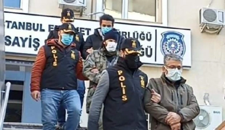 İstanbul'da şasi numaraları değiştirilmiş cip operasyonu