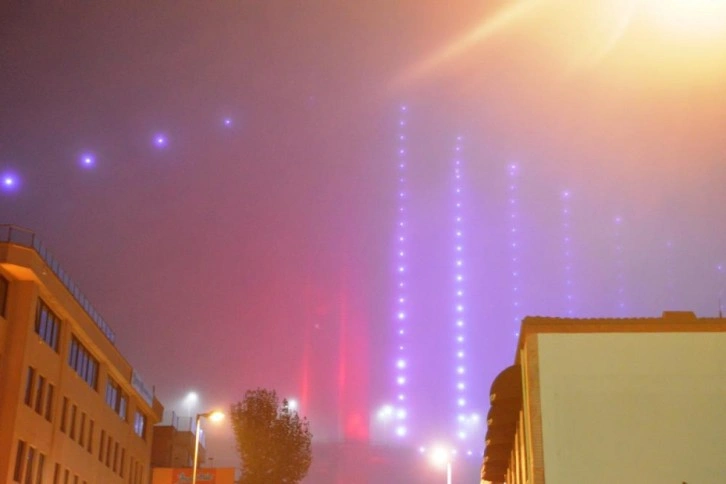 İstanbul'da sis etkili oldu :15 Temmuz Şehitler Köprüsü sisten kayboldu