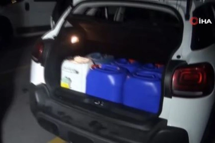 İstanbul'da uyuşturucu operasyonu: 530 kilo metamfetamin ele geçirildi