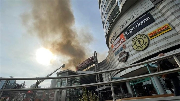 İstanbul'daki AVM yangınına ilişkin itfaiye raporu tamamlandı
