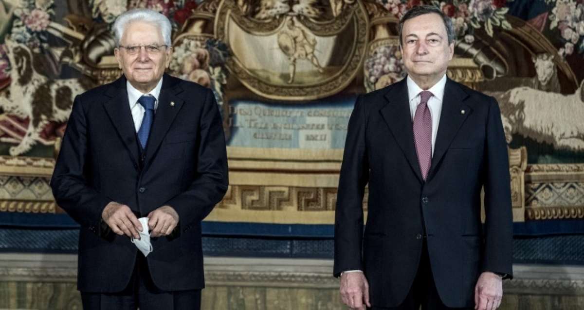 İtalya Başbakanı Draghi ve kabine üyeleri yemin etti