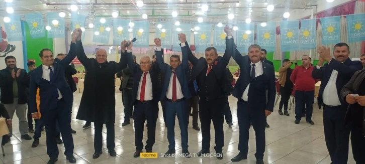 İYİ Parti Nizip İlçe Başkanı Abdullah Yıldız Güven Tazeledi