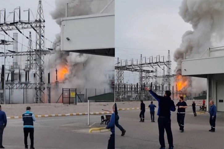 İzmit'te otomobil fabrikasında yangın