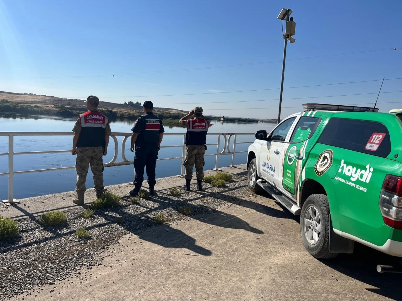 Jandarmadan avlak alanlarda denetim