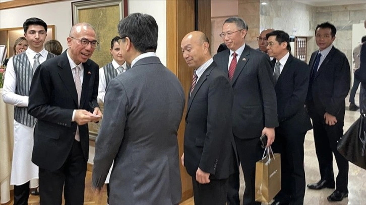 Japonya'nın Ankara Büyükelçisi Suzuki'ye veda töreni düzenlendi