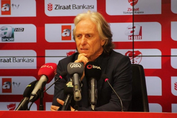 Jorge Jesus: 'Bugünden itibaren Fenerbahçe'nin teknik direktör değilim'