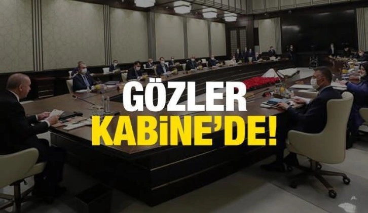 Kabine Toplantısı ne zaman yapılacak? Ocak 2022 Beştepe’de Cumhurbaşkanı Erdoğan…