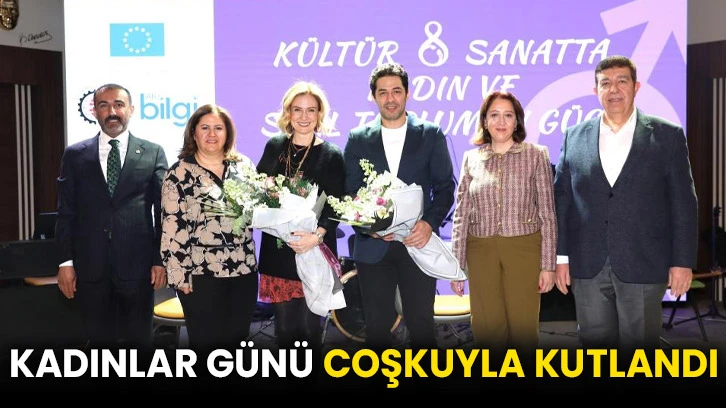 Kadınlar Günü coşkuyla kutlandı