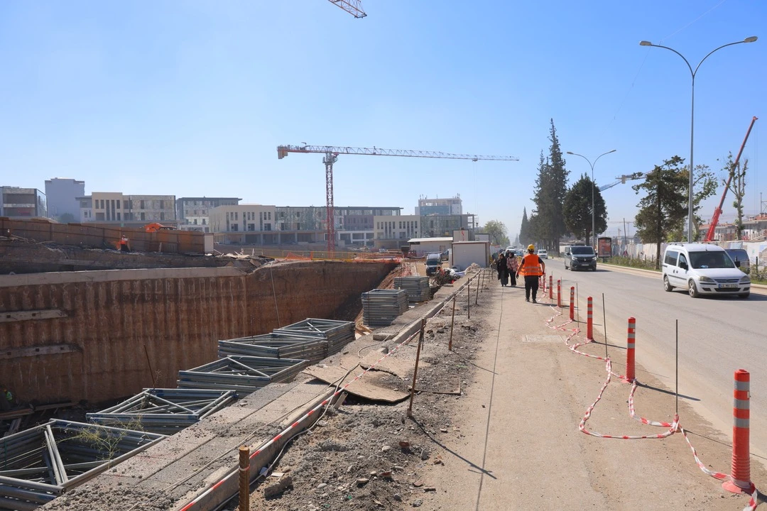 Kahramanmaraş’ta Kıbrıs Meydanı esnafı çözüm bekliyor