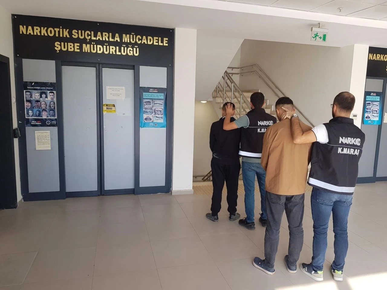 Kahramanmaraş’ta uyuşturucu operasyonu: 3 tutuklama