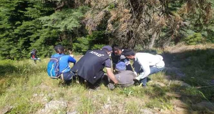 Kahramanmaraş’ta 3 gündür kayıp Alzheimer hastası yaşlı adam bulundu