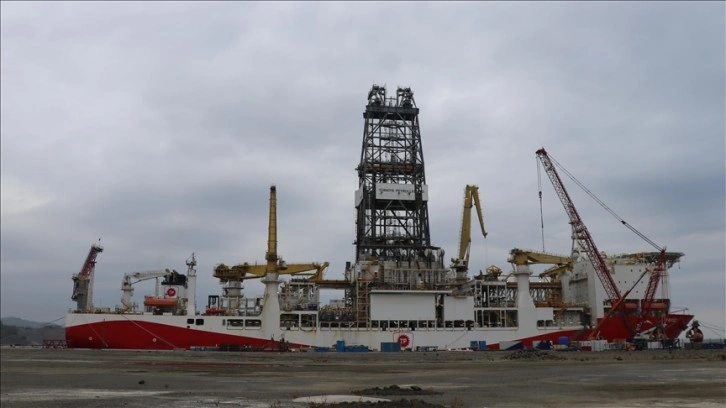 Kanuni sondaj gemisi, Karadeniz'deki ilk derin deniz kuyu testlerini başarıyla tamamladı
