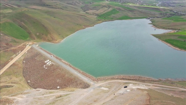 Kar ve yağmur suları Doğu'daki barajların doluluk oranını yükseltti