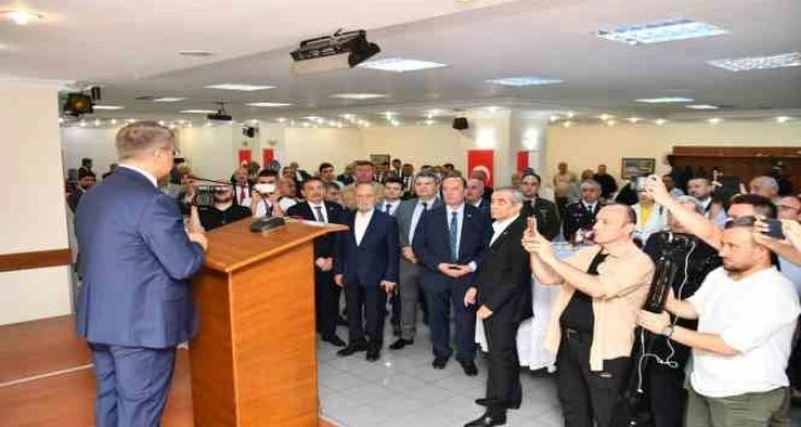 Karabük’te kent protokolü bayramlaştı